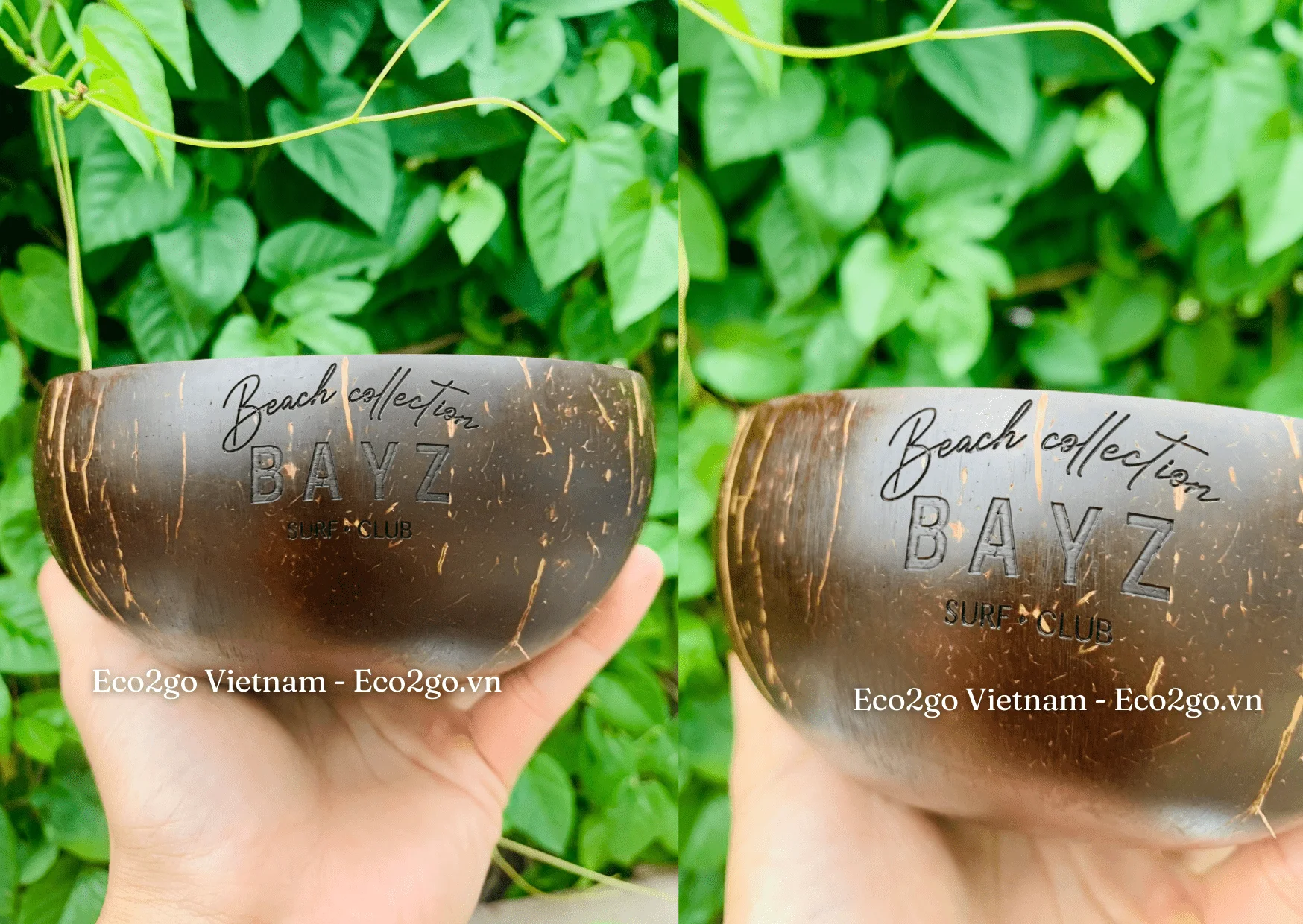 High Quality Natural Handmade 100% Lacquered Coconut Bowl/ Coconut Bowl Candle Made In Vietnam