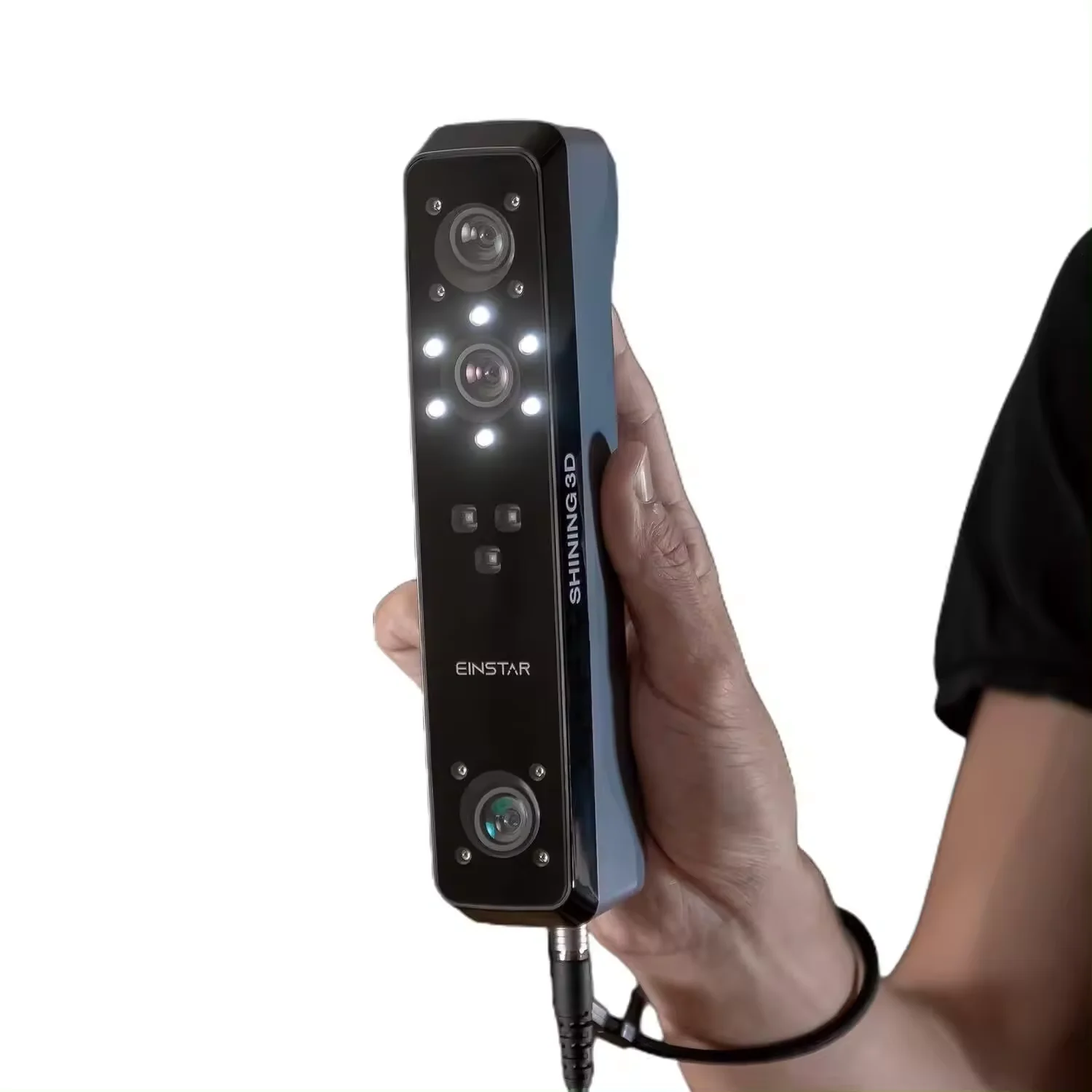 NEW Shining 3D EinScan HX Handheld 3D Scanner, 0.04mm Accuracy w/ SolidEdge CAD
