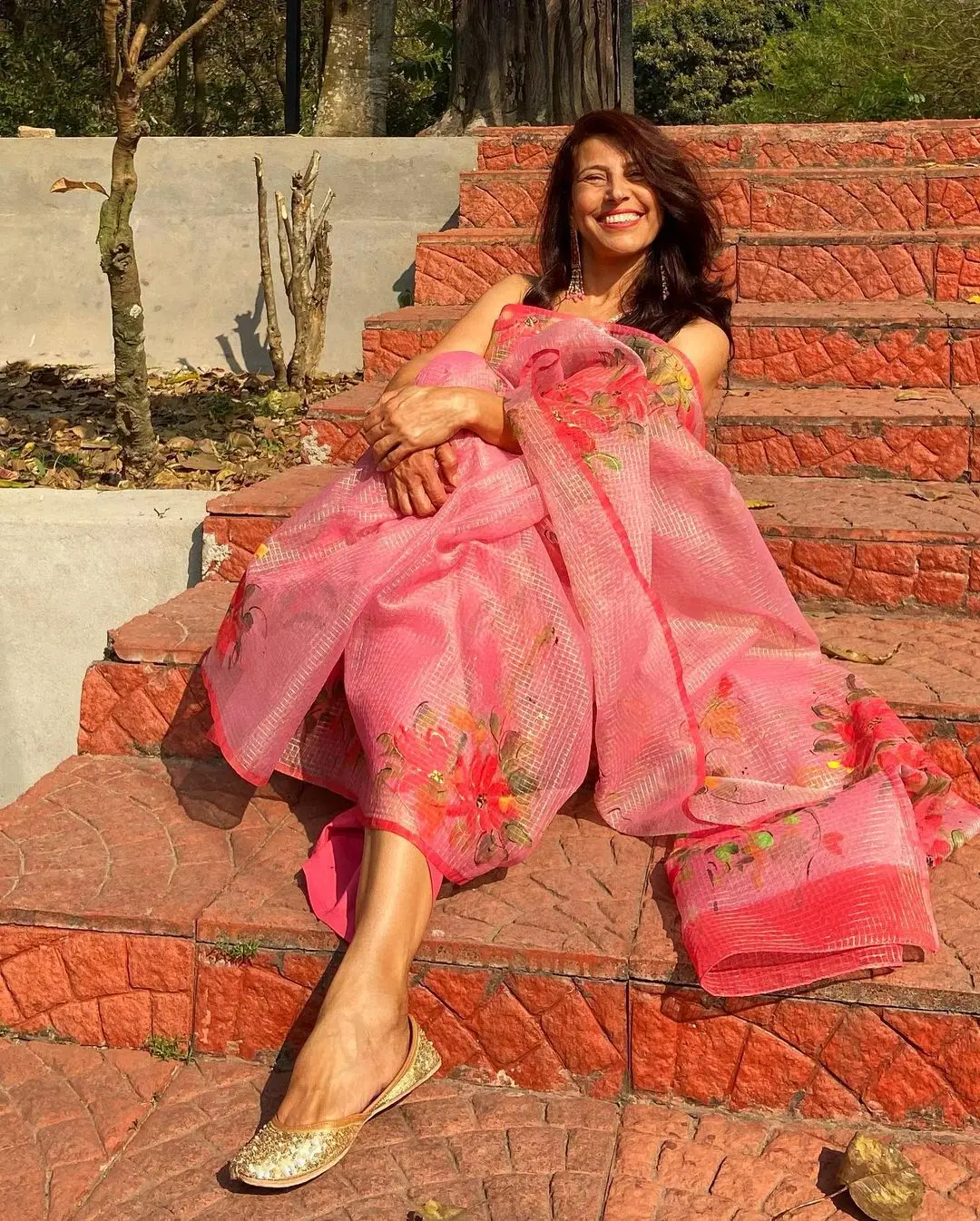 Premium Quality Ethnic Wear Embroidered Kota Doriya Silk Saree for Party Wear Women Saree for Sale from India