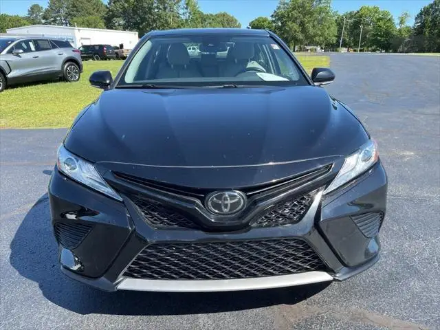 2020 Toyota Camry аккуратно Подержанный электромобиль с кожаными сиденьями ручной редуктор задняя камера левое Рулевое управление