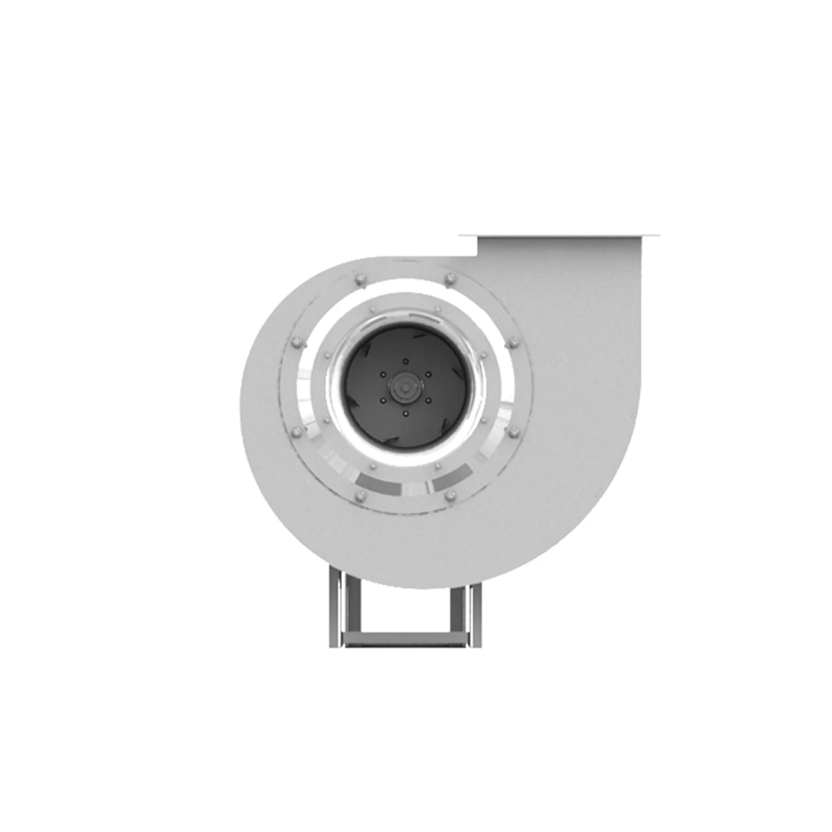 Italian Direct-Driven EU 351 Duct Fan Low Medium Pressure Industrial Applications OEM ODM Customized Manufacturing Plants