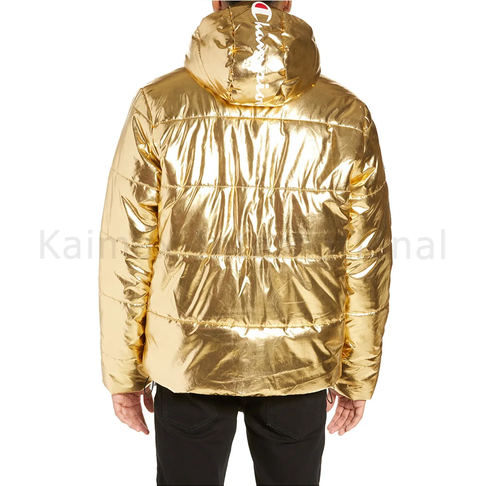 Wholesale Prices of Shiny Puffer Jacket with Custom Design winter Season Luxury Heated Jacket