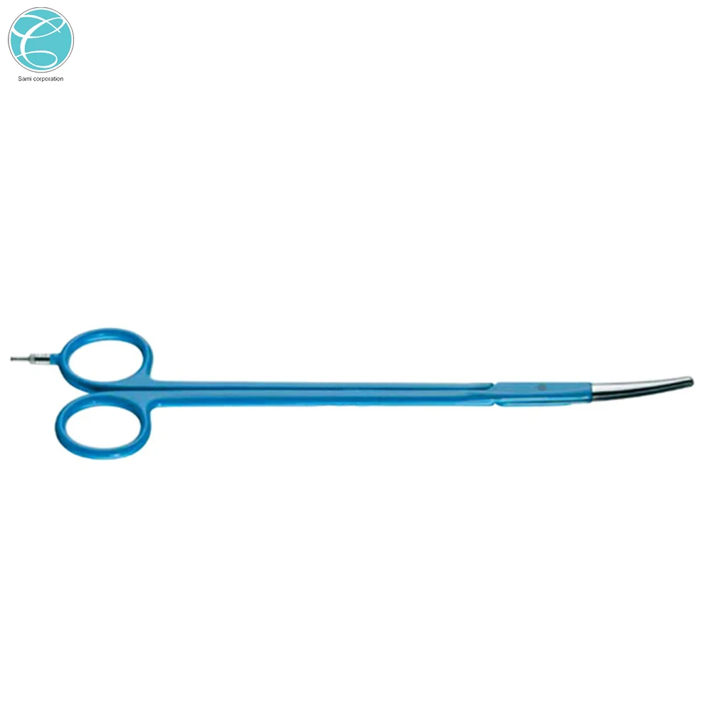 Bipolar Delicate Metzenbaum Scissors 7 (18cm) Curved Delicate Jaw Dressing Surgical Scissors For Sale