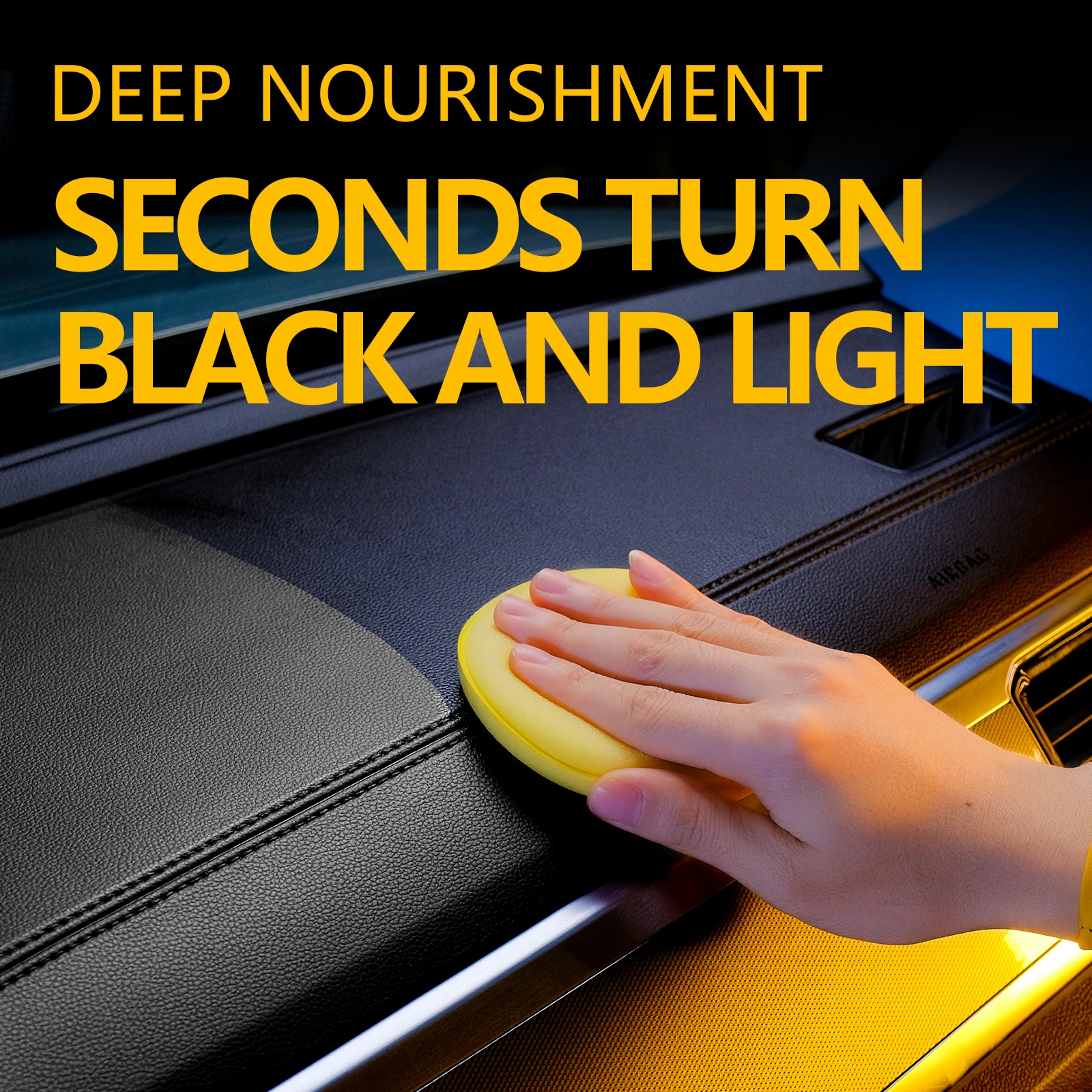 KD-019  Multifunctional Car Interior Cleaner Automotive Interior Care Leather and Plastic Parts Polish Agent