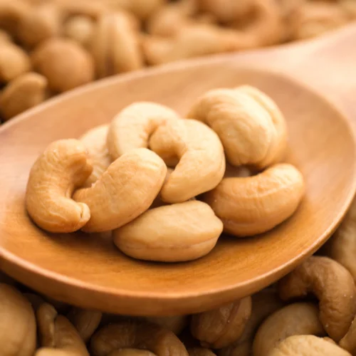 Wholesale dried cashew nuts cheap price W180 big size good quality from VietNam manufacture