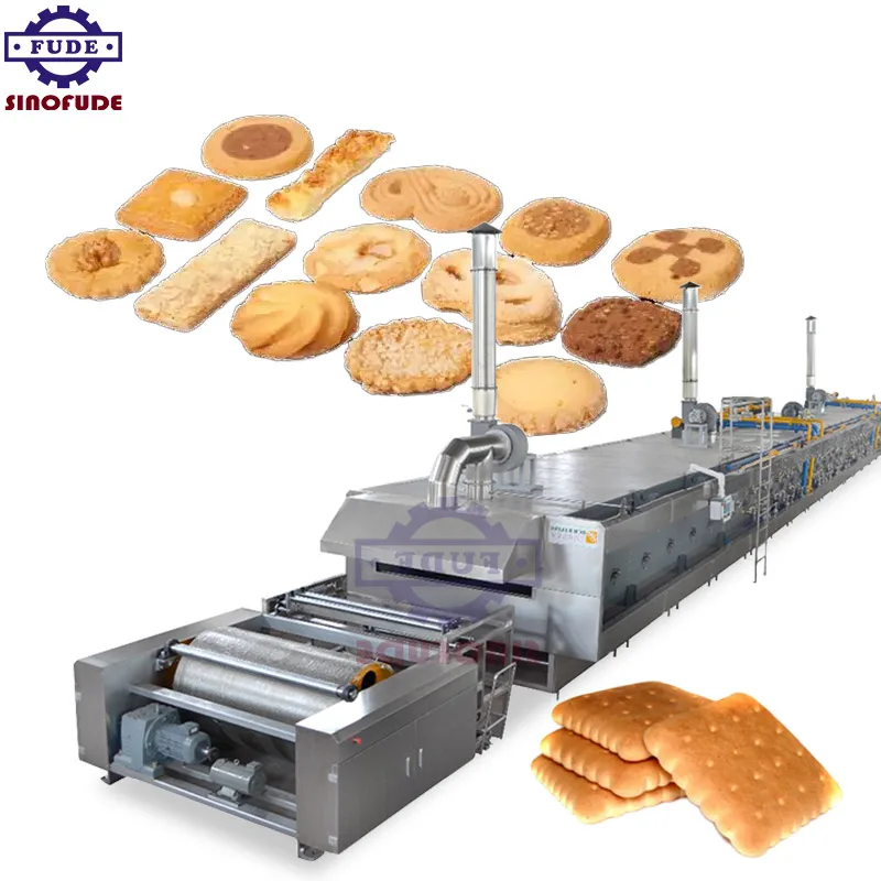 high speed cookie packaging machine