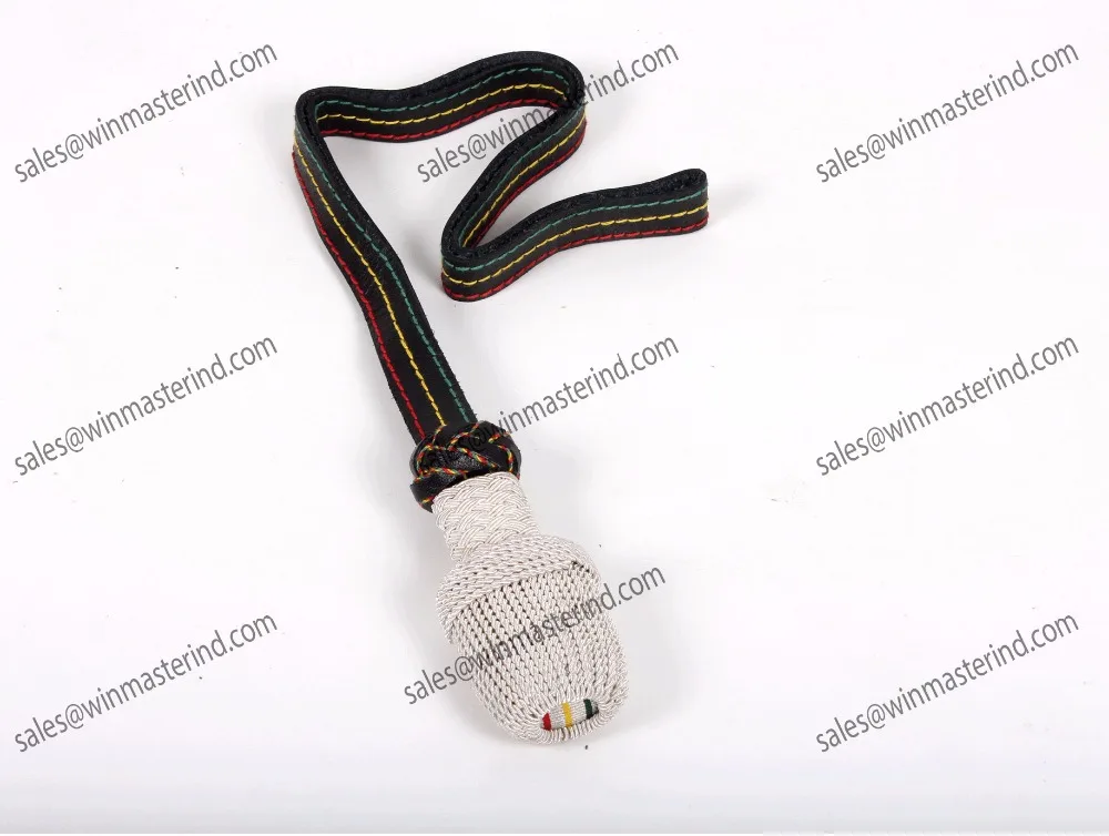 German Silver Wire Sabre Knot - Uniform Rapier Knot For Ceremonial Uniforms | High Quality Ceremonial Accessories