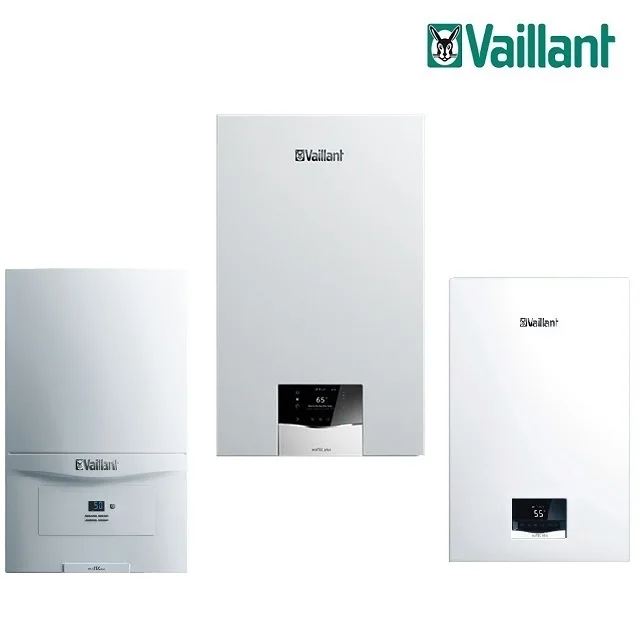 Конденсаторные настенные бойлеры Vaillant готовые со склада немецкое качество газовые и электрические для нагрева горячей