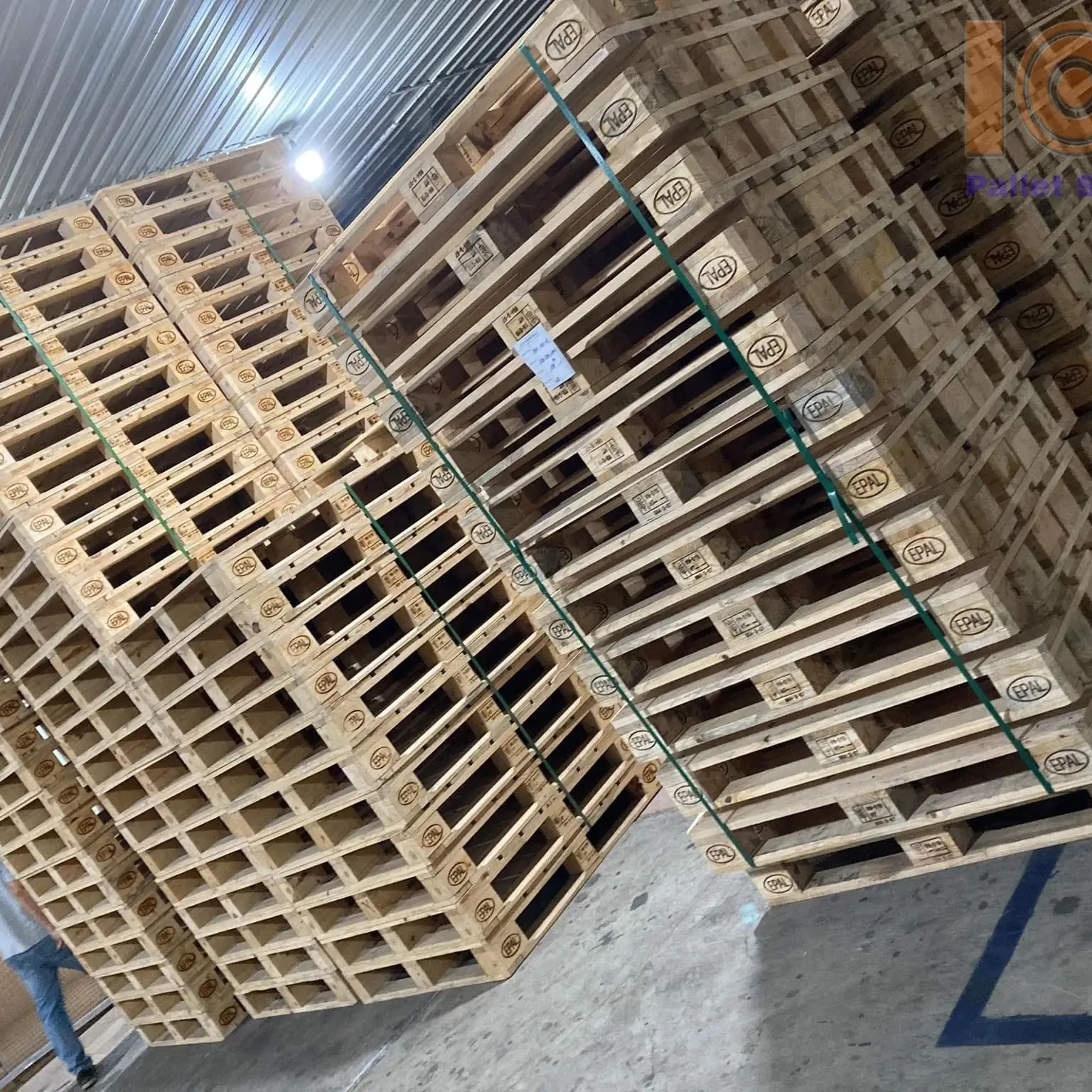 Quality Euro Pallet 120 X 80 cm EPAL EURO Wooden Furniture NEW for Sale to Europe/usa/EU/uae with Fast Shipment