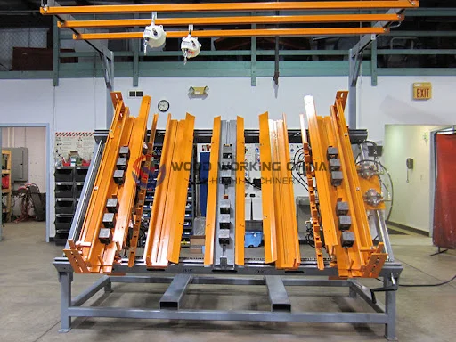 Automatic wood Pallet Machine Nailing Machine Euro Wood Pallet Nailing Machine