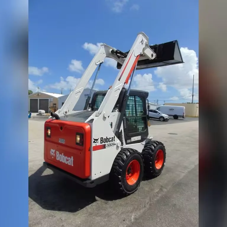 2016 BOBCAT Skid Steer S-550 for sale