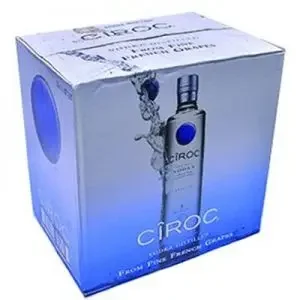 European Ciroc Vodka Luxury French Vodka | Wholesale Ciroc Vodka | Best Taste Vodka in 375ml and 750 mL