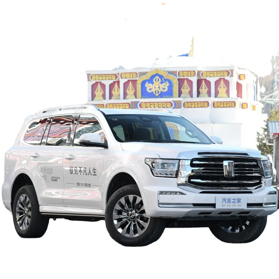 2023 China Off-Road 3.0T 5 Seats Changcheng Tank 500 Suv Car 2023 Tank 500 Fuel Car Great Wall Tank 500