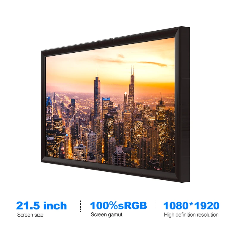 Digital Art Screen Smart Electronic Picture Nft Display Decorative large Digital Photo Frame 22 Inch For Gallery