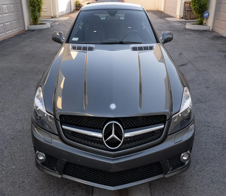 Аккуратно и справедливо Используйте 2009 Mercedes-Benz SL63 AMG низкий пробег звуковой двигатель для продажи