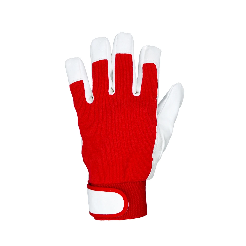 CE Approved Protective Working Gloves light industry mechanical durable safety gloves