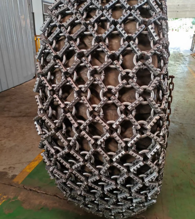 Производитель 45/65r45 тяговые шины Снежная цепь