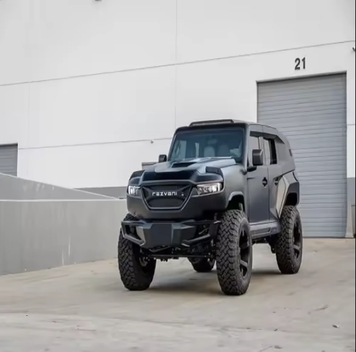 Authentic TANK Edition SUV Armored, Powerful, and Ready Car 1,000 horsepower