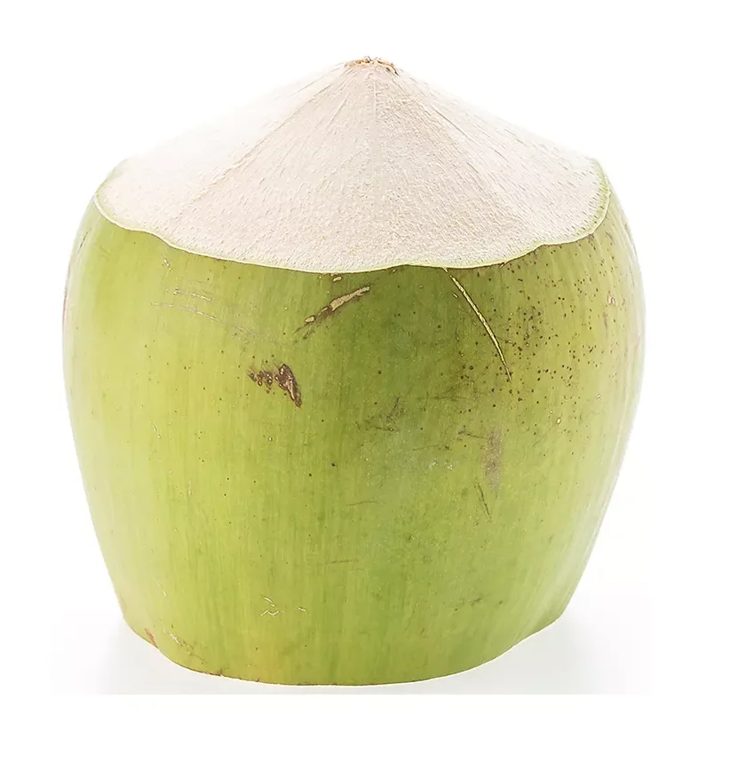 В наличии, высокое качество, молодой кокос, высокое качество, полуочищенный бриллиант, зеленый свежий кокос для импортеров, поставка из Таиланда