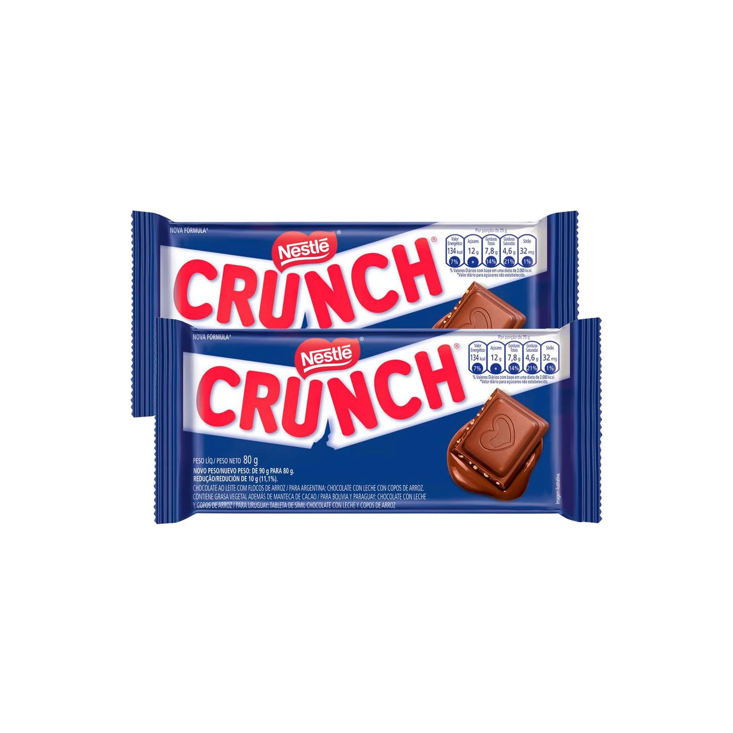 Crunch Snack - Nestle- 3  37 g (111 g)