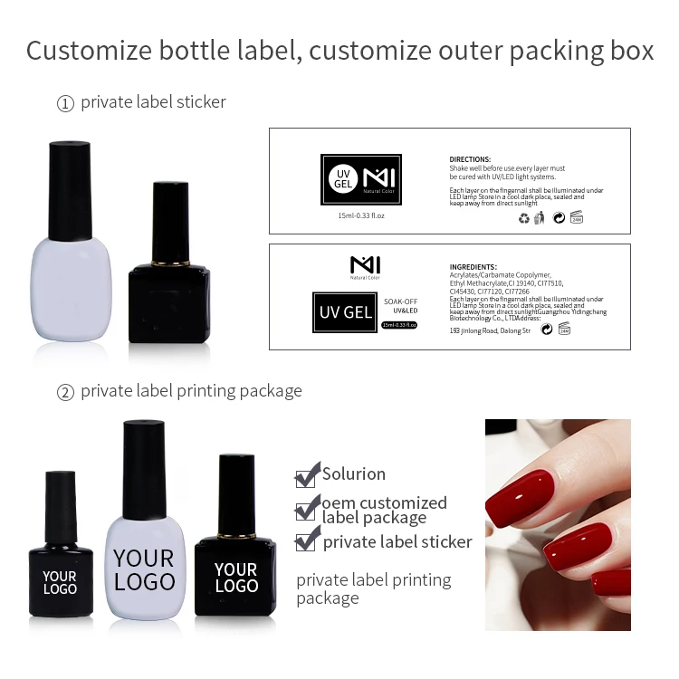 ZRKGEL 15ml 2022 Summer Gel Nail Polish Light Olive Neon Green Gel Polish Kit Soak Off nail gel polish fit