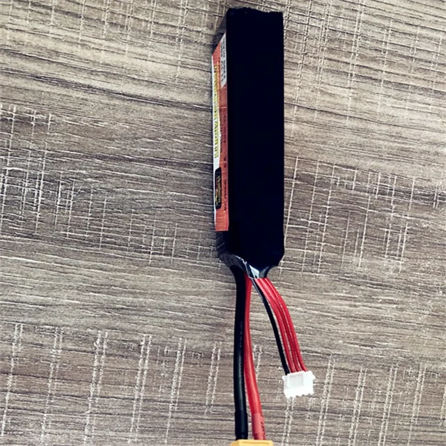 11.1V 2200mAh 3S 40C FCY 2.0 LiPo Battery with EC3