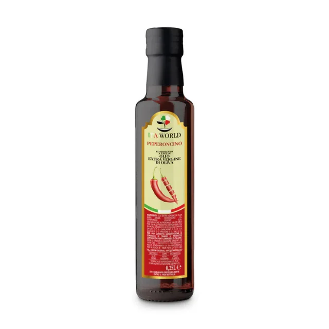 Top Quality Extra Virgin Olive Oil Made in Italy Flavored Bundle Itaworld For Restaurant and Private Label