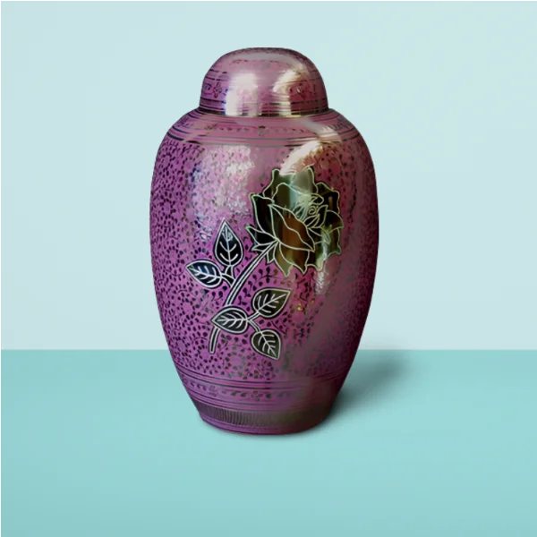 Pretty Pink Dom Top Лавандовая Роза урна для кремации взрослый гроб хранения похоронного пепла по более низкой цене