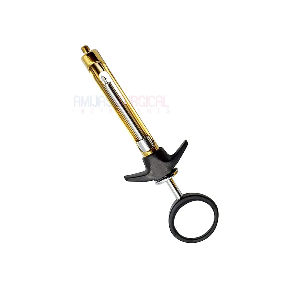 Ультра комфортный стоматологический инъекционный шприц с прецизионной технологией высокого качества инструмент