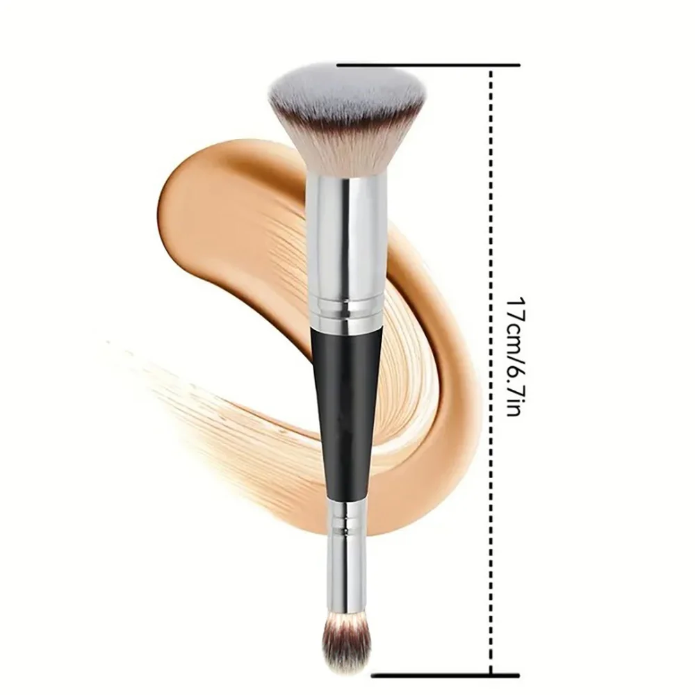 High Quality Private Label Single Eyebrow Brush Double Sided Head Cosmetic Brushes Wholesale Brushes For Make Up