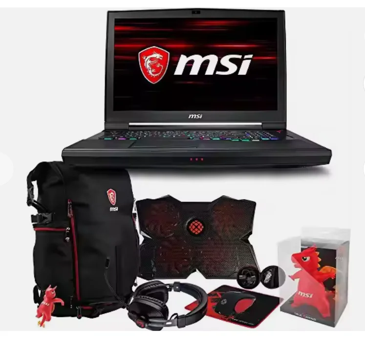 Аутентичный M SI GT76 GT83vr 17 3 дюймов FHD 240 Гц 6 гггц i9-9900K RTX3080 128 ГБ 2666 МГц ОЗУ Тб 2x3 ТБ PCIe SSD