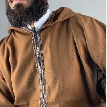 Традиционное марокканское платье Thobe Djellaba с длинным рукавом для мужчин ручная работа оптовая продажа новая коллекция