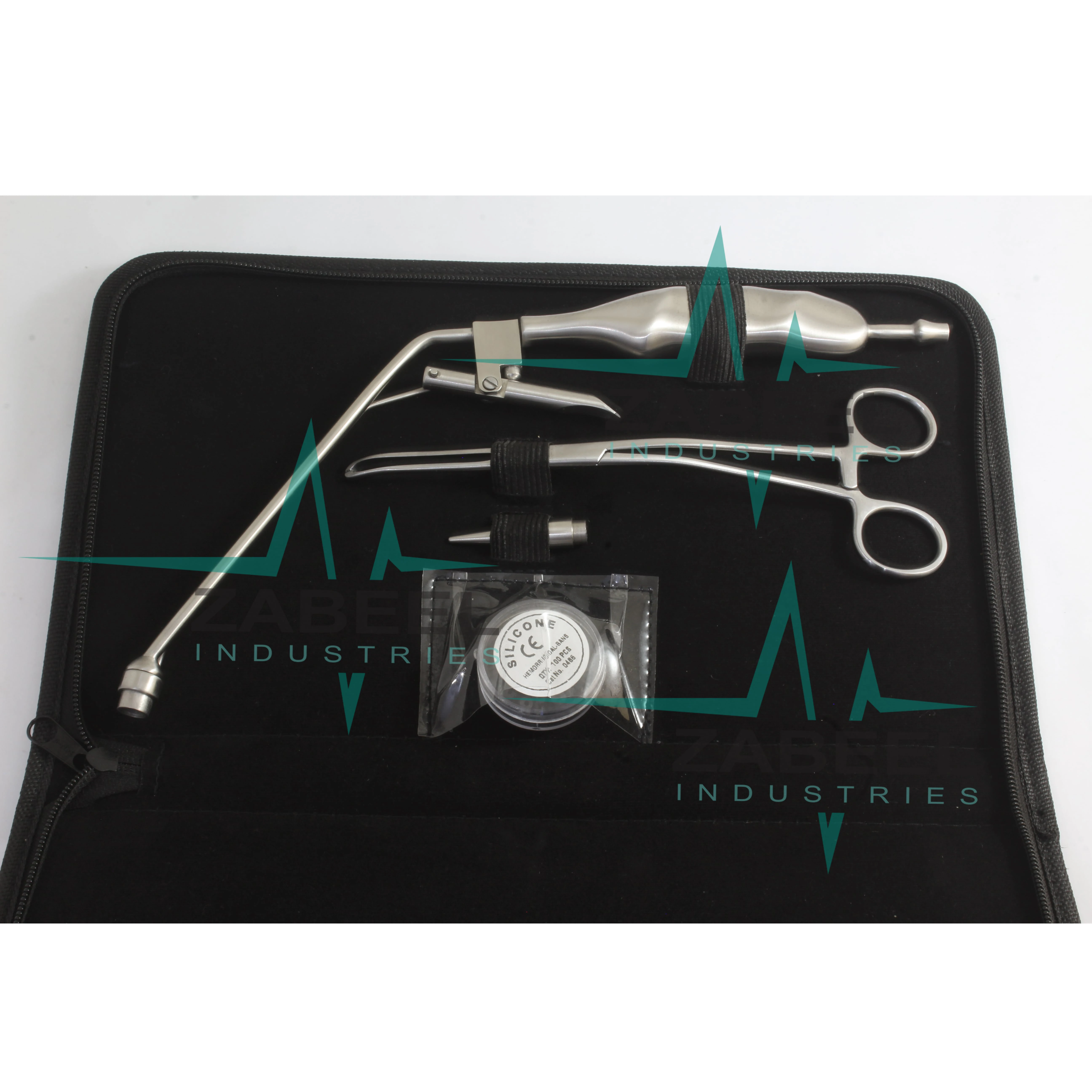 McGivney Hemorrhoidal Ligator ASAP 102 PCs With Kit Loading Cone Latex O Rings By ZaBeel Industries