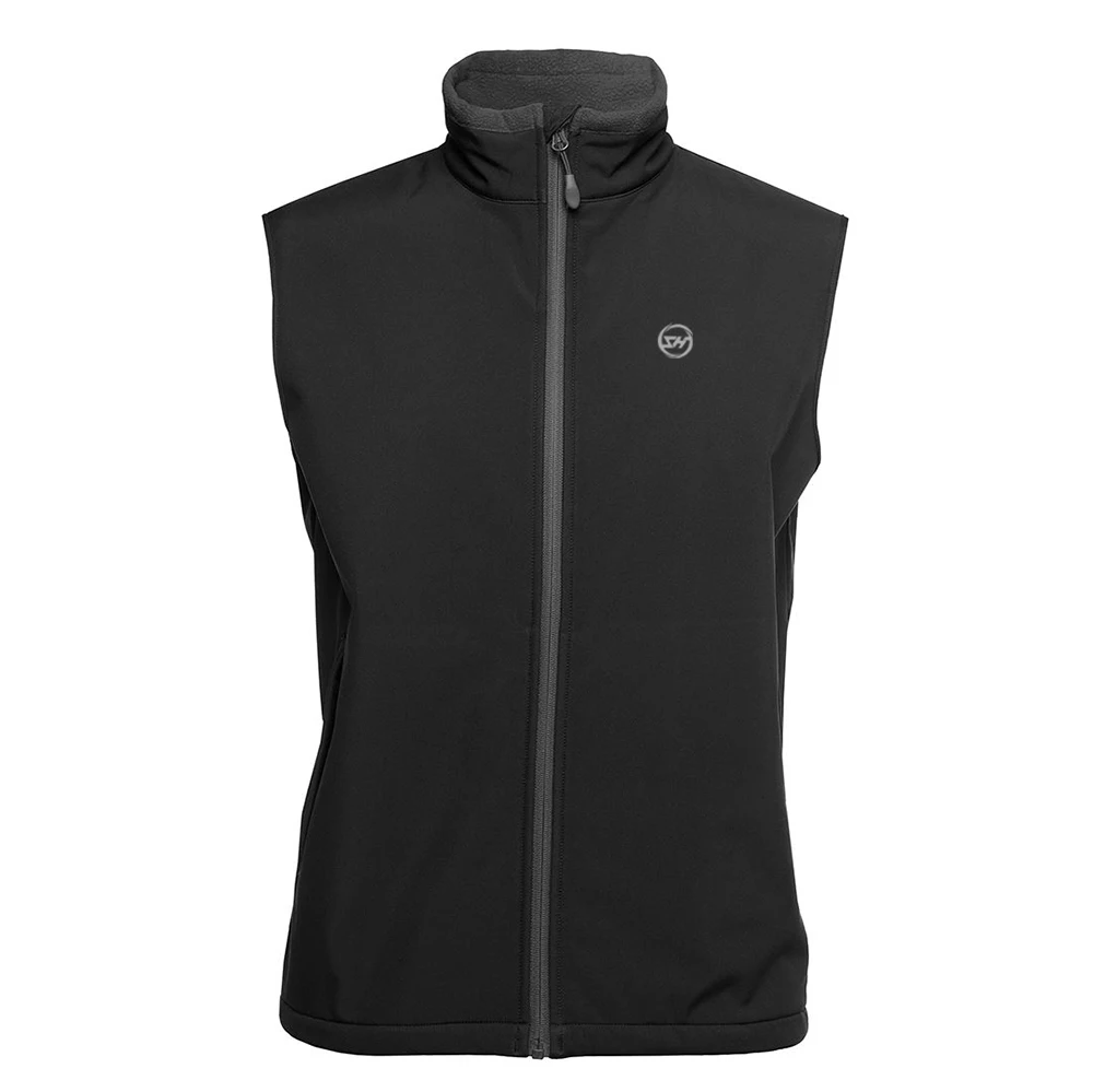 2024 Custom Causal Lightweight Softshell Vest Windproof Sleeveless Jacket for Travel Hiking Utility Vests APL-200709