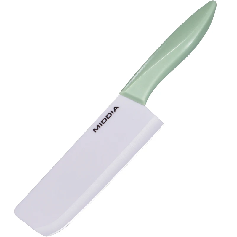 Chinese Ceramic Knife Zirconia Kitchen Advanced  Pork Vegetable Cutting Cleaver Chef Knives