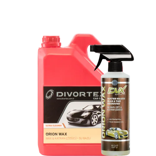 DIVORTEX WATER BASED WAX AND TAR SOLVER REMOVER 500 ML