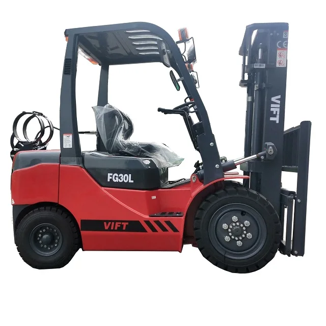 3-5ton four wheel drive small all terrain forklift 4wd rough terrain forklift 4x4 off road truck diesel forklift Cheap price