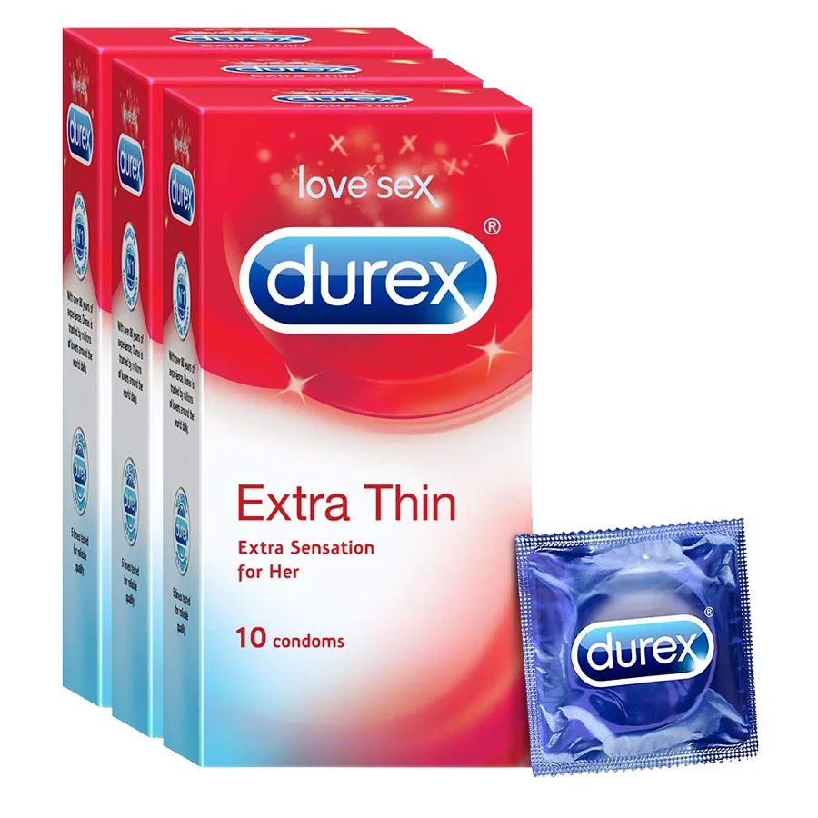 Orginal Quality Cheap Price Durex Extra Safe Condom - Pack of 12 For Export
