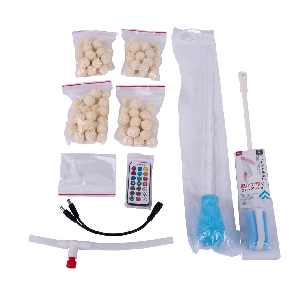 Home Office 22L D-type aquarium led lights Aquarium With Filter Tank For Jellyfish