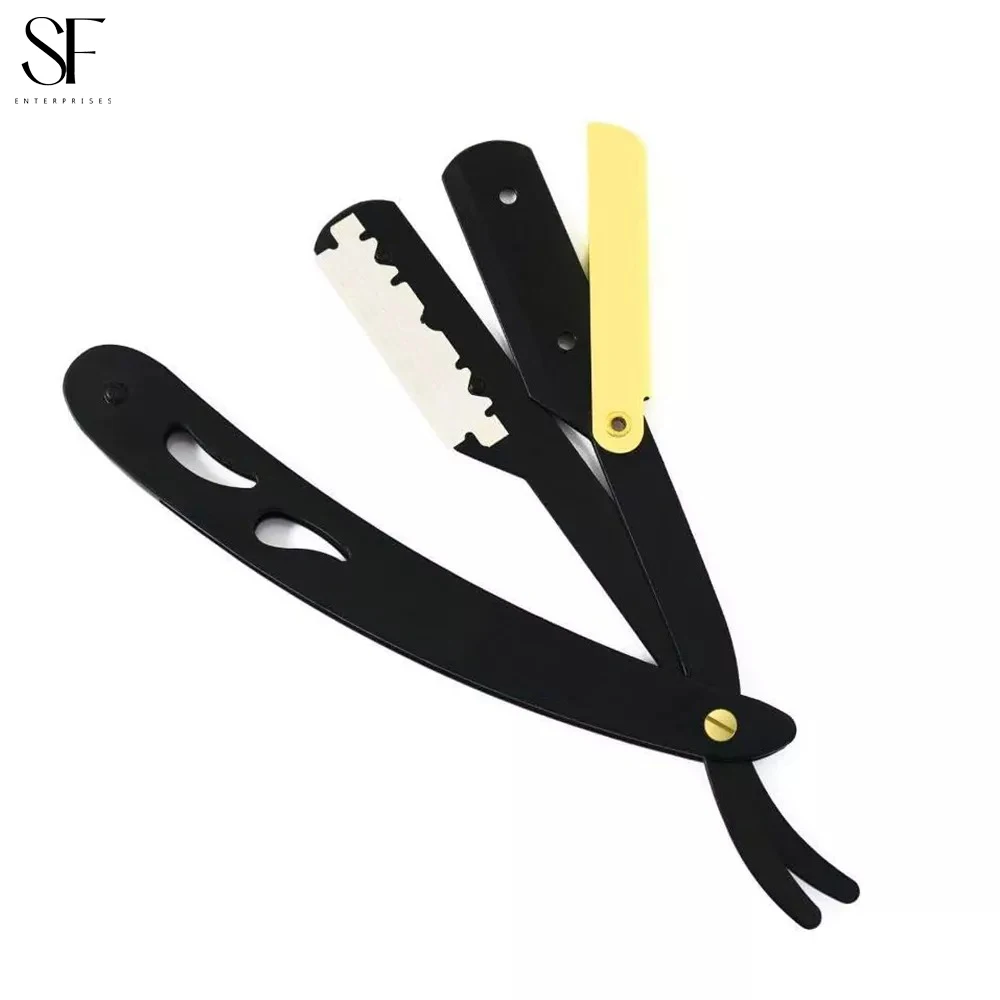 Fancy Handle Barber Shaving Razors Cut Throat Beard Shaving Razors