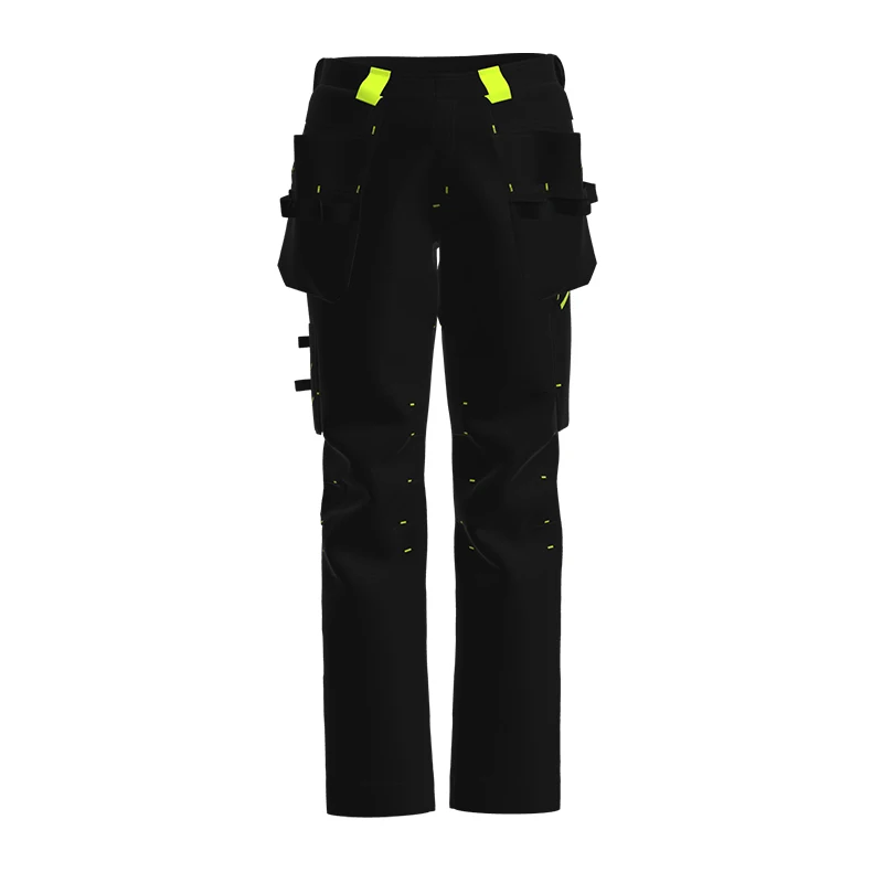 Wholesale Wear-resistant Safety Clothing Workwear Cargo Pants For Men Work Trousers
