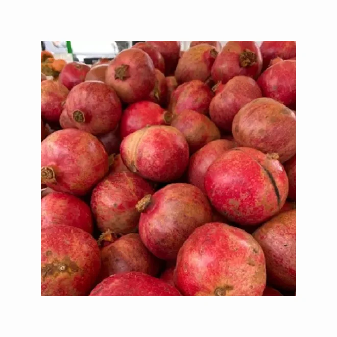 By Air Fast Shipping Fresh Pomegranates Fruit / Pomegranate fruit Other Fruits available in Brazil