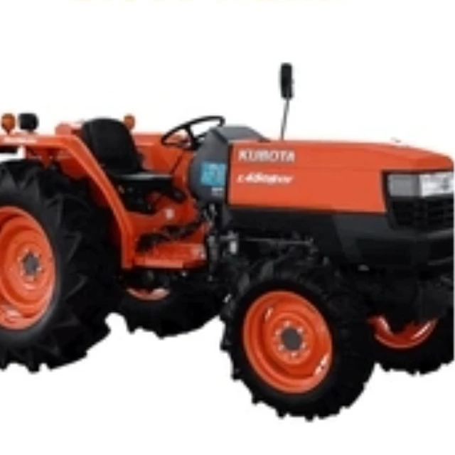 KUBOTA tractor used in farm or orchard