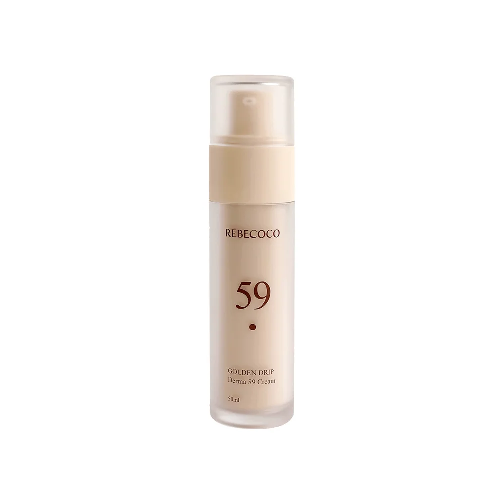 REBECOCO Golden Drip Derma 59 Cream (50ml) Satisfying calming effect and times of itchiness reduce Good Product in The Korea