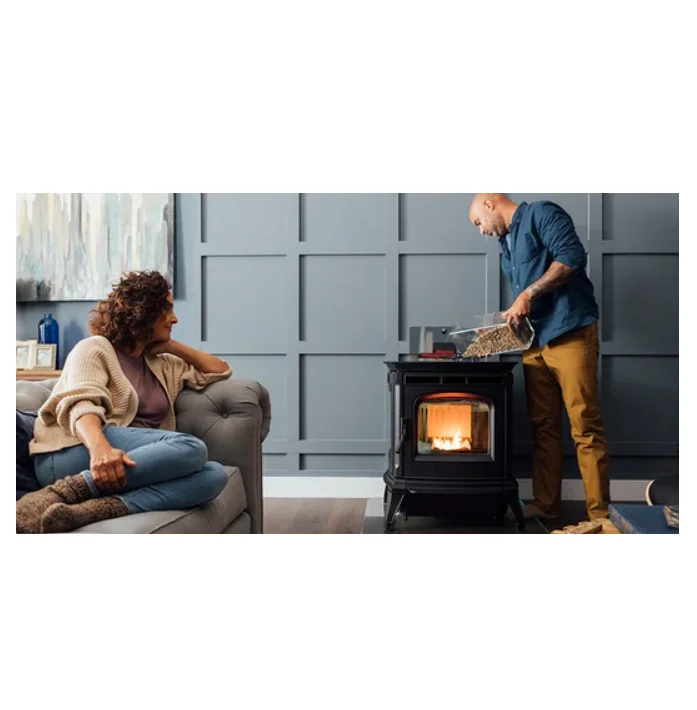 Cheap Wood Pellet Stove for Sale Energy Efficient and Eco Friendly Heating Solution for Home and Small Spaces