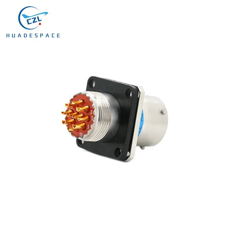 Aluminium alloy XCE158 18F10K1P40+XC158 18FJ1P40R Circular Connector Plug Receptacle Customizable Huadespace