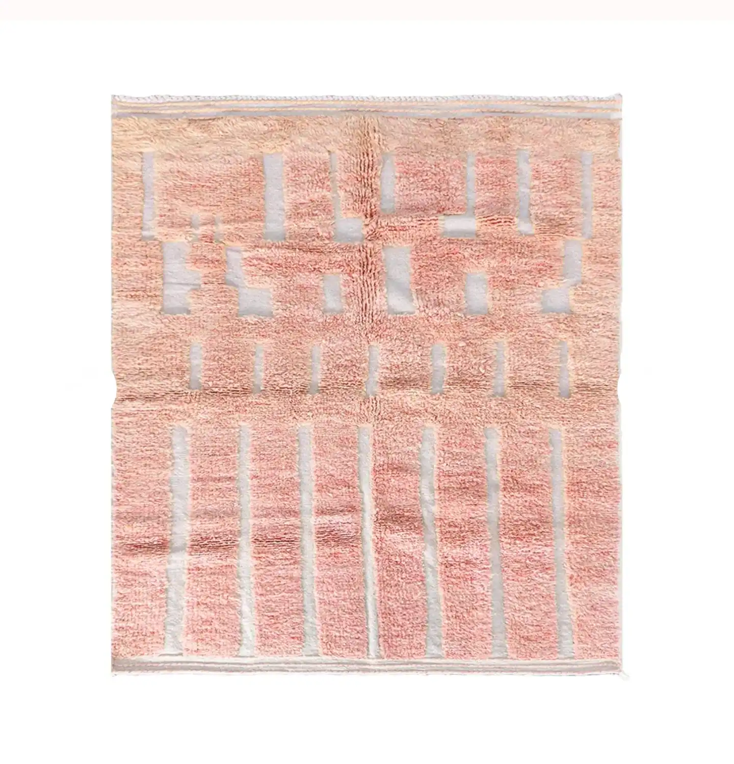 100% Wool Handmade Authentic Moroccan Beni Ourain Rug Carpet , Azilal Rug, Tapis carpet and rug