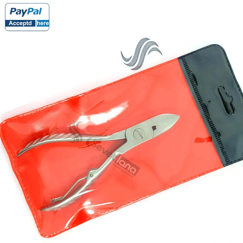 German Quality Heavy Duty Pedicure Manicure Toe Nail Cutter Clipper 10 cm Stainless steel Nail Cutter Toe Nail Cutter Clipper