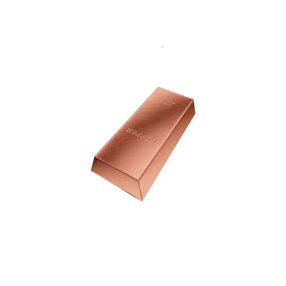 Copper Ingots with 99.99% purity for Sale