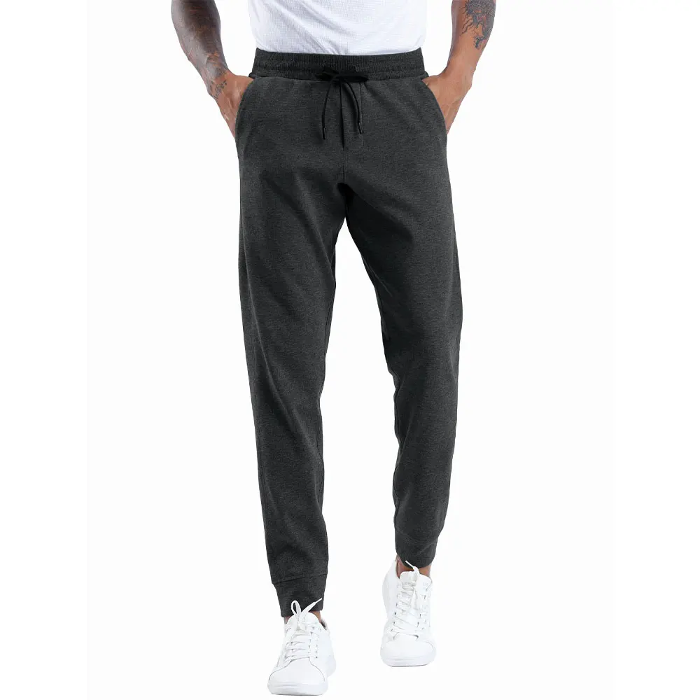 Wholesale 100% cotton Fleece Jogger Men Streetwear Custom Logo Blank Oversized Unisex Sweatpants Breathable Quick Dry